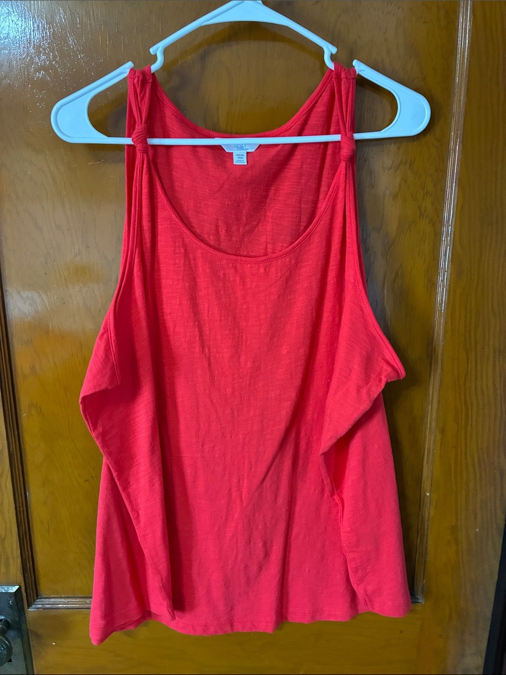 ❤️ 2/$10 - NWT Time and Tru Women's Red Sleeveless Top